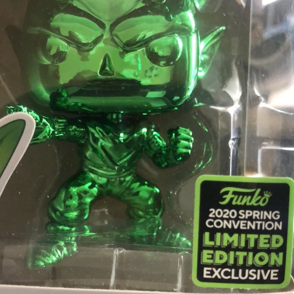 Funko pop, Dragon Ball Z, Piccolo #760 Limited - Picture 4 of 4